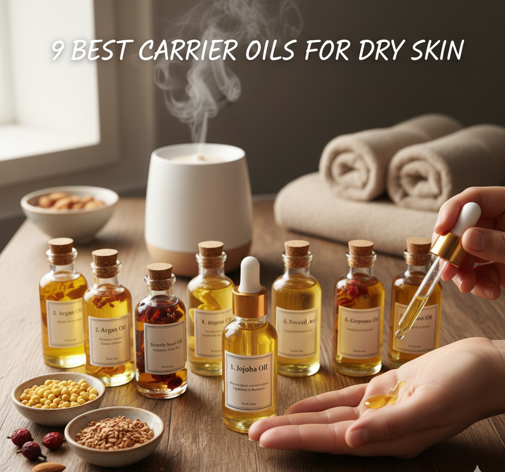 The 9 best carrier oils for dry skin that heal and moisturize deeply