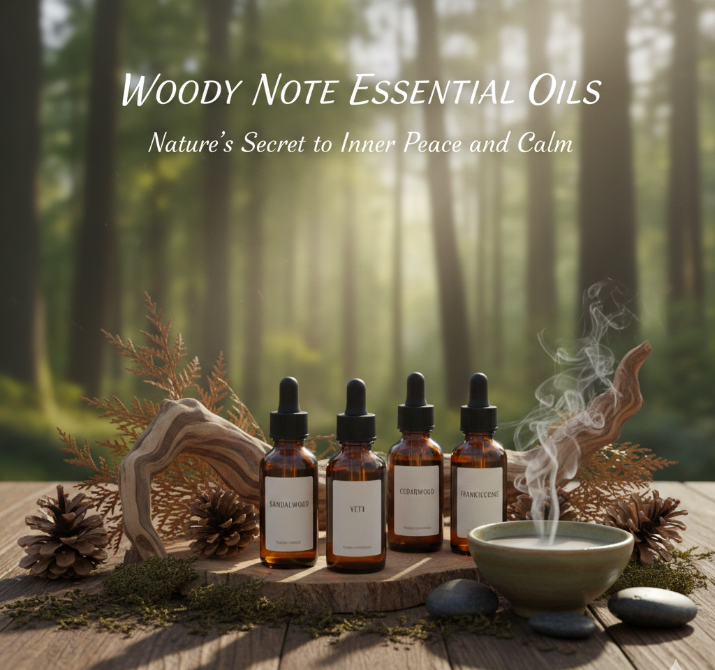 Woody Note Essential Oils: Nature’s Secret to Inner Peace and Calm