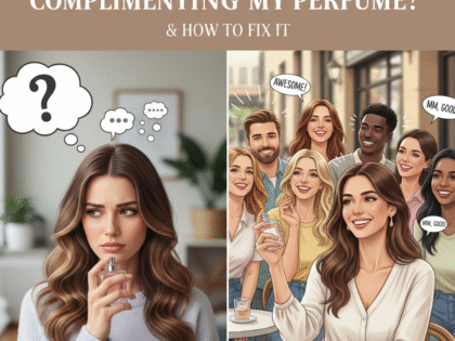 My perfume isn't getting compliments. Why is that