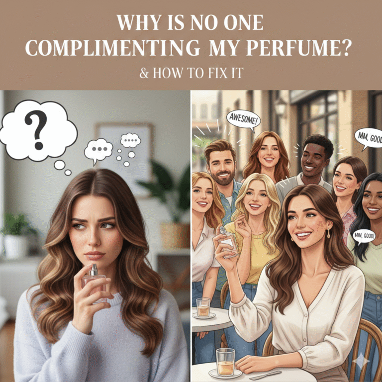 My perfume isn't getting compliments. Why is that