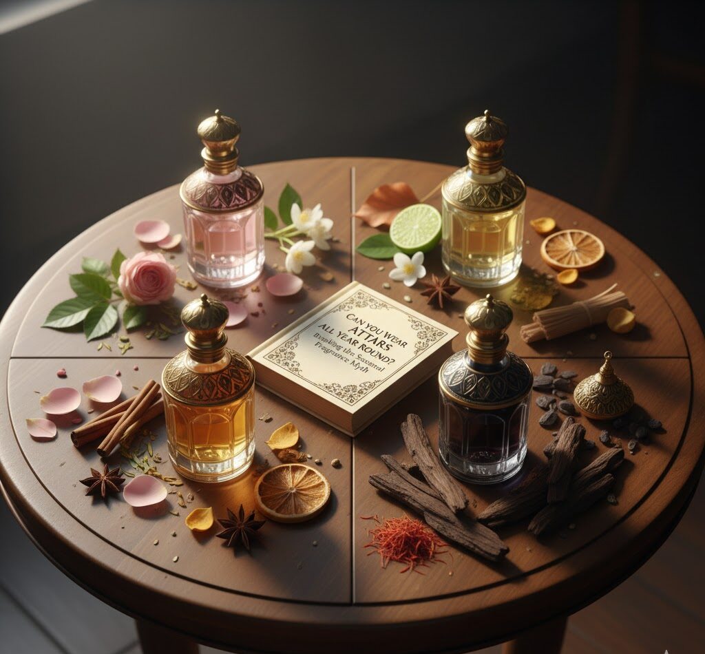 Can You Wear Attars All Year Round? Breaking the Seasonal Fragrance Myth